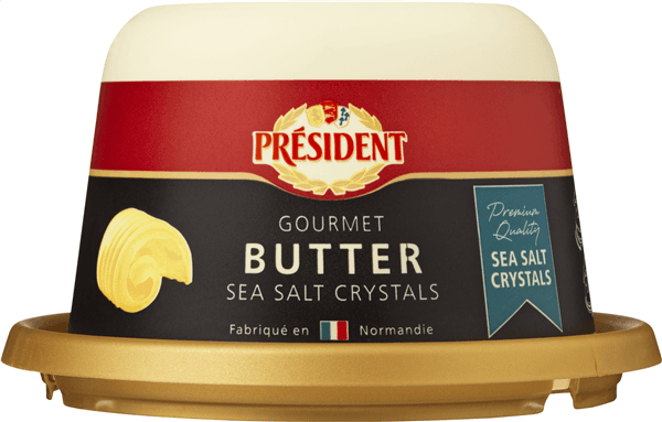 Presid. Gourmet Smør Salt
