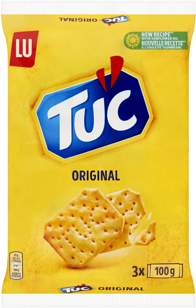 Tuc Trio Ostekiks 3X100 G