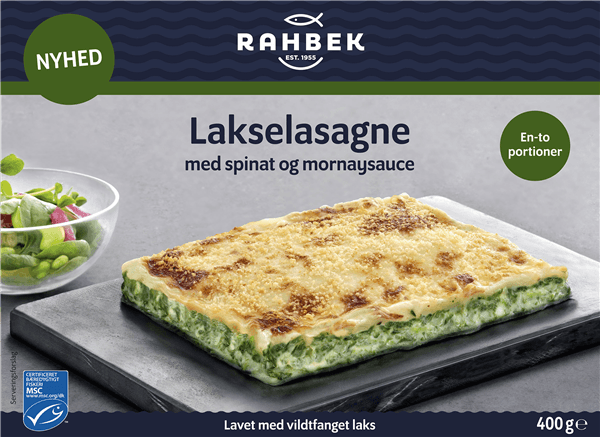 Rahbek Lakselasagne Msc