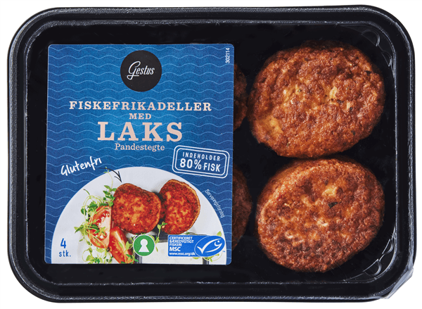 Gestus Laksefrikadeller