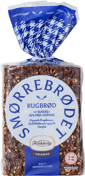 Smørrebrødet Rugbrød