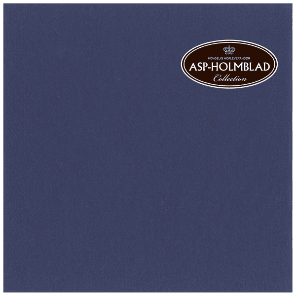 Serviet Frokost Mørkeblå