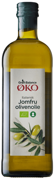 Gb Jomfru Olivenolie Øko