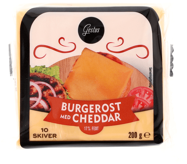 Gestus Cheddar Burgerost