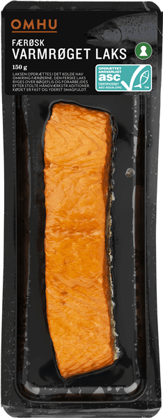 Omhu Varmrøget Færøsk Laks