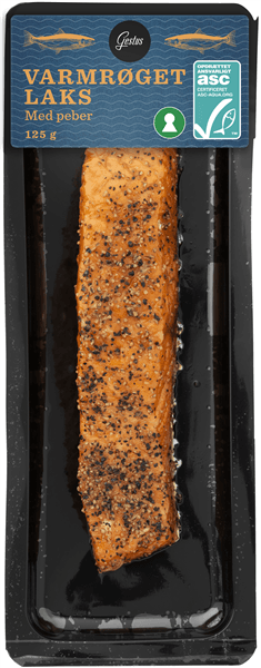 Gestus Varmrg Laks  Peber