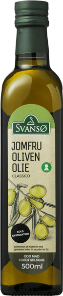 Svansø Jom Olivenolie Clas