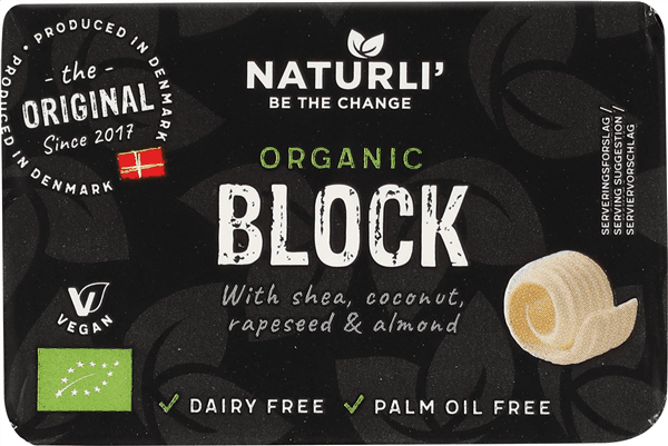 Naturli' Smørbar Blok Øko