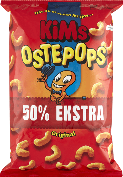 Kims +50% Ostepops
