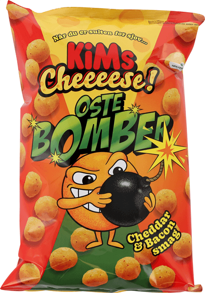 Kims Ostebomber