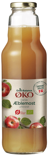 Økologisk Æblemost 75 Cl