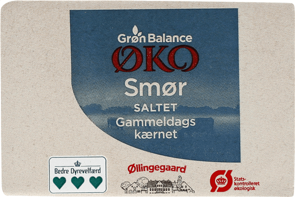 Gb/Øg Saltet Smør Øko