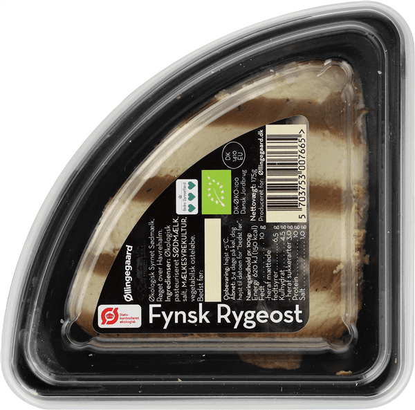 Fynsk Rygeost Øko