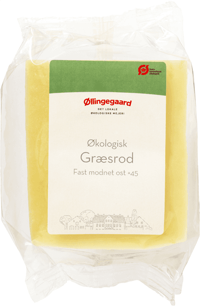 Græsrod Krystal Ost Øko