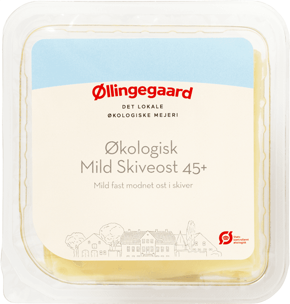 Skiveost Mild 45+ Øko