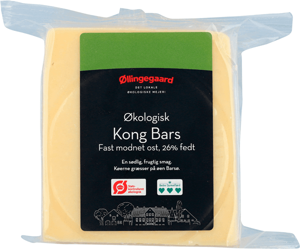 Ølling Kong Bars Ost Øko