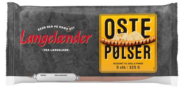 Langelænder Ostepølser