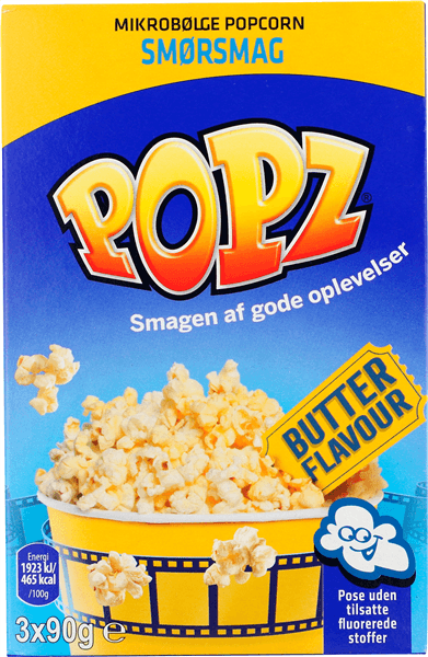 Popz Micropop Smør
