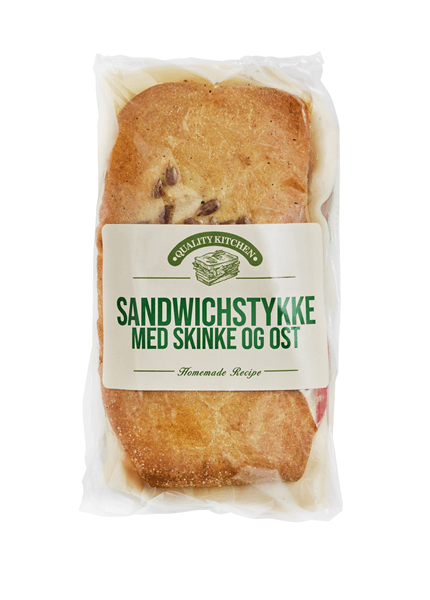 Sandwichstykke Skinke Ost