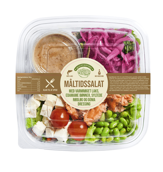 Måltidssalat M Laks