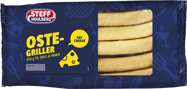 Steff-H Grillpølser Ost