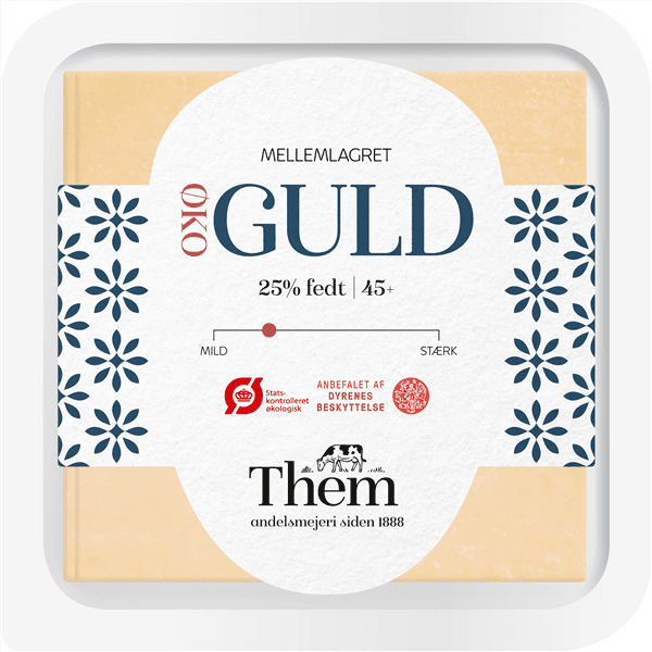 Them Skiveost 45+ Øko