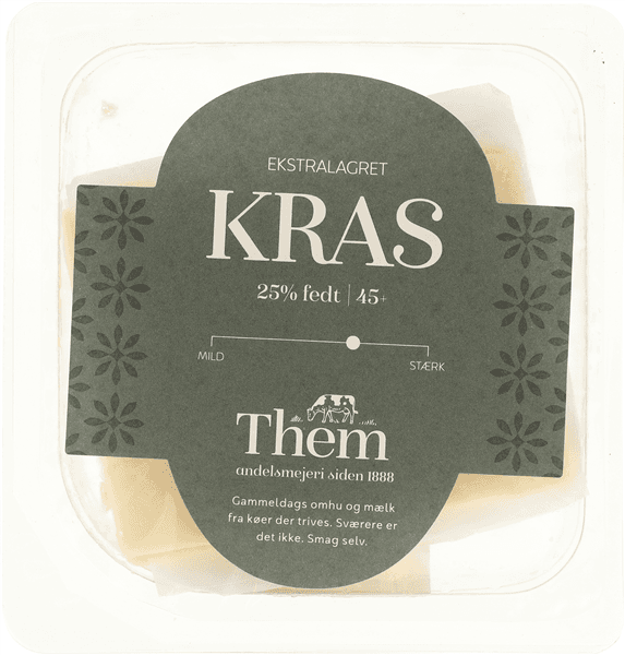 Them Kras 45+ Xl Skiveost