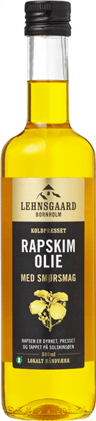 Rapskimolie M. Smørsmag