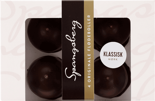 Flødeboller Klassisk 4 Stk