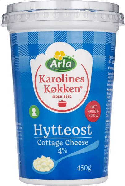 Karolines Hytteost Naturel