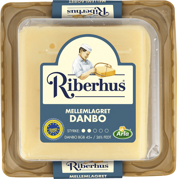 Riberhus Skiveost Ml 45+