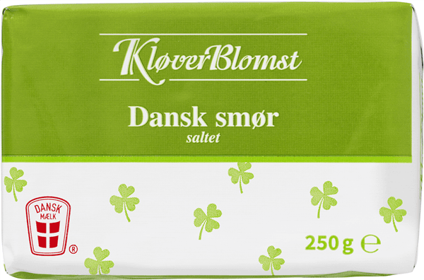 Kløverblomst Smør Salt