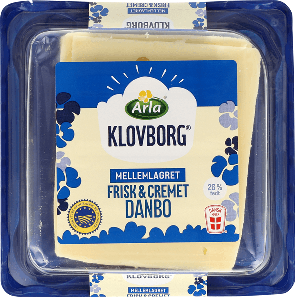 Klovborg Skiveost Ml 45+