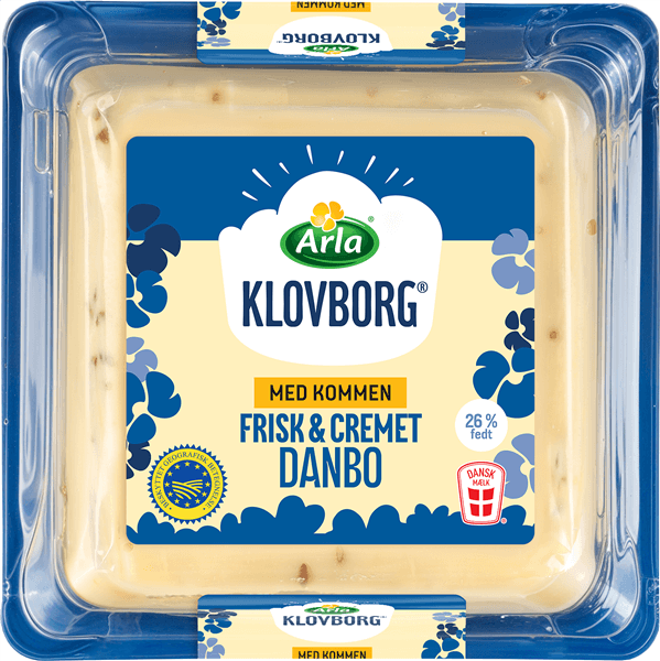 Klovborg Skiveost Ml 45+Mk