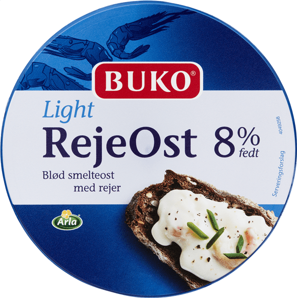Buko Rejeost Light 8%