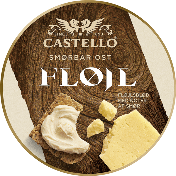 Castello Fløjl Smelteost