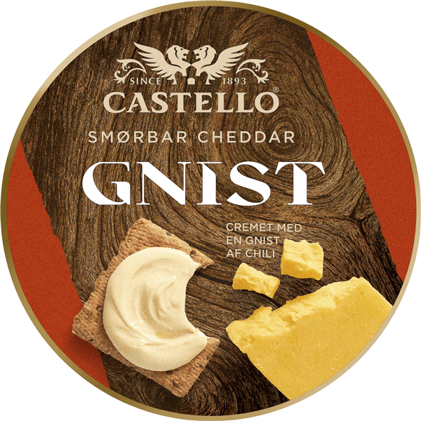 Castello Gnist Smelteost