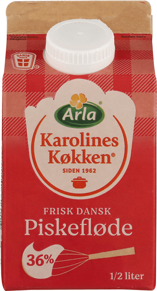 Kk Piskefløde 36%
