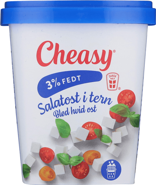Cheasy Salatost Tern 3%