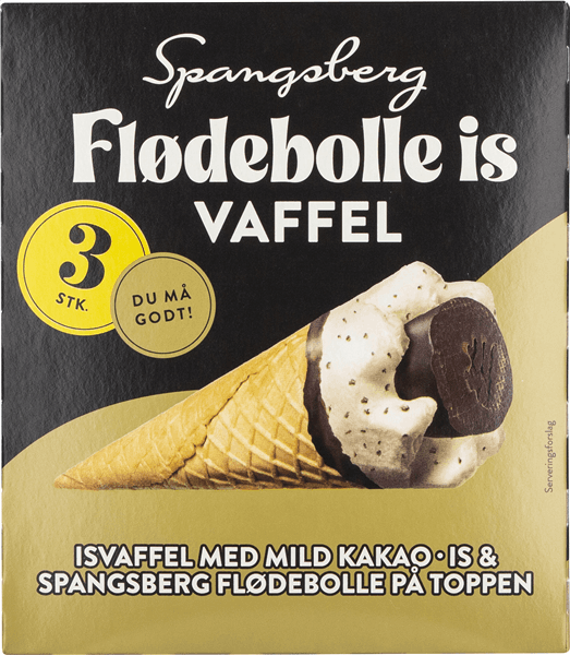 Spangsberg Flødebolle Vaf