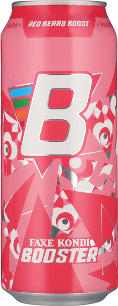 Booster Red Berry Boost