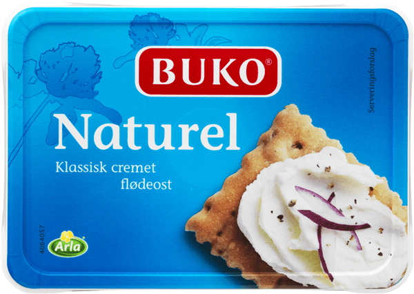 Buko Friskost Naturel