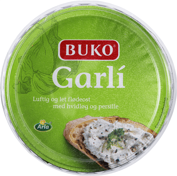 Buko Flødeost Garli