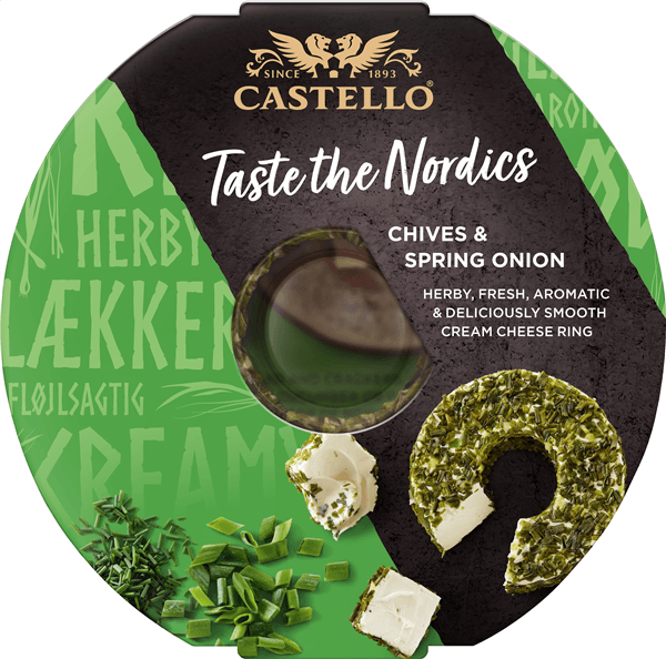 Castello Flødeost Purløg