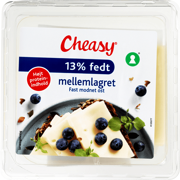 Cheasy Skiveost 13% Ml