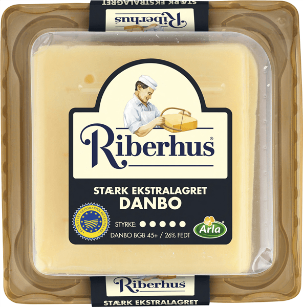 Riberhus Skiveost Xl 45+