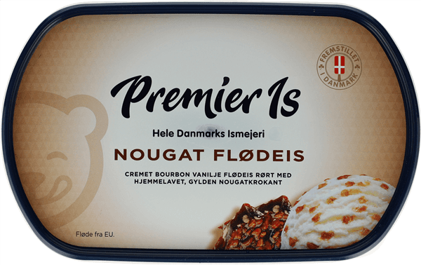 Premier Flødeis Nougat