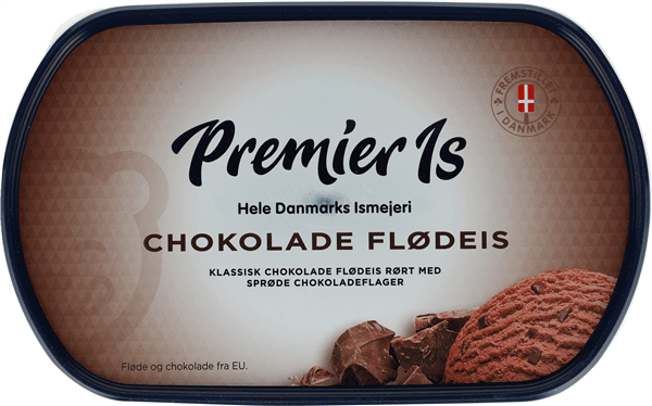 Premier Flødeis Chokolade