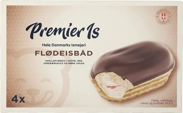 Premier Flødeis Isbåd