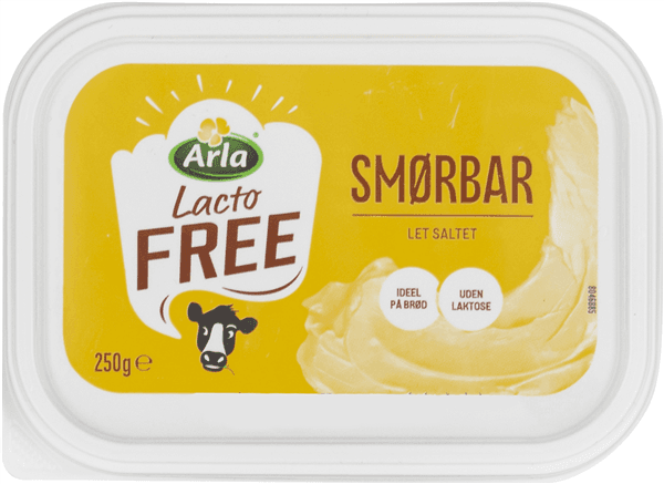 Smørbart Laktosefri